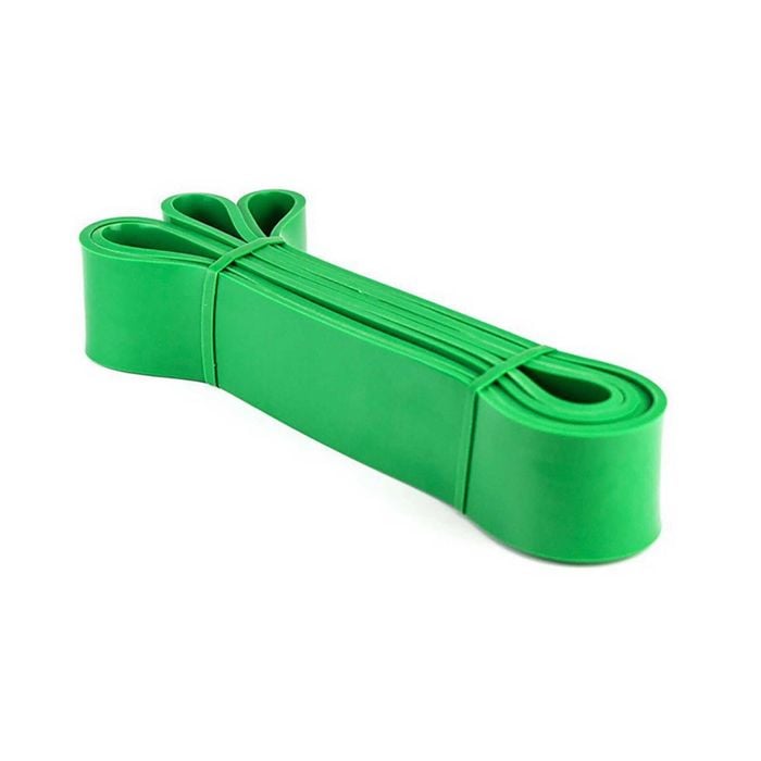 Social Hike Resistance Band Green 45mm – Exercise Stretch Workout 22–56.7kg