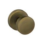 Delf Antique Brass Marbella Dummy Knob Set
