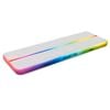 4m Airtrack Tumbling Mat Gymnastics Exercise 20cm Air Track - Rainbow