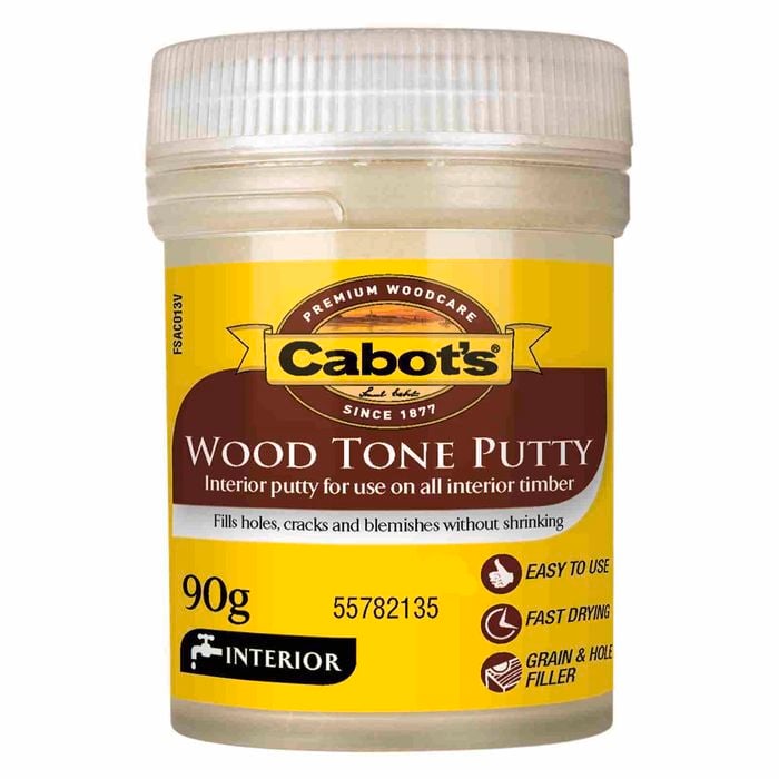 Cabot's 90g Antique Walnut Wood Tone Putty