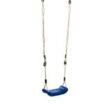Swing Slide Climb Blue Plastic Swing Seat