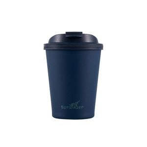 Sprinkler Luna Double Wall Insulated Cup Keeps Hot/cold 236ml Navy
