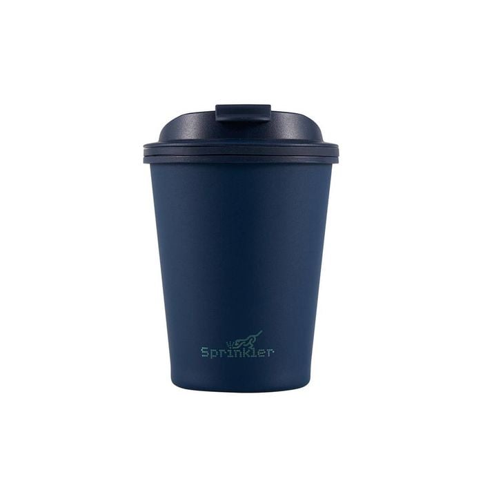 Sprinkler Luna Double Wall Insulated Cup Keeps Hot/Cold 236ml Navy