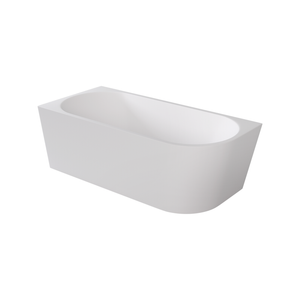 Rick Mclean's Bathware 1500mm Modern FB13 Left Hand Corner Bath