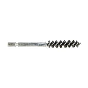 Josco 10mm 1 / 4" Hex Wire Tube Brush