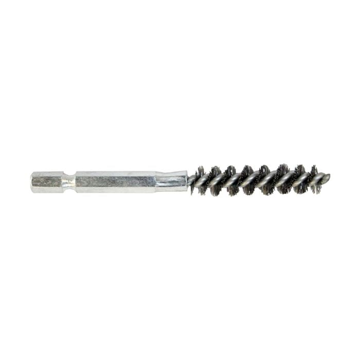 Josco 10mm 1 / 4" Hex Wire Tube Brush