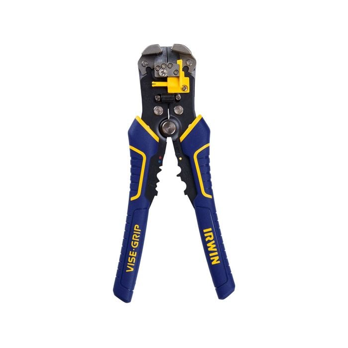 IRWIN Vise-Grip 200mm Self Adjusting Wire Stripper