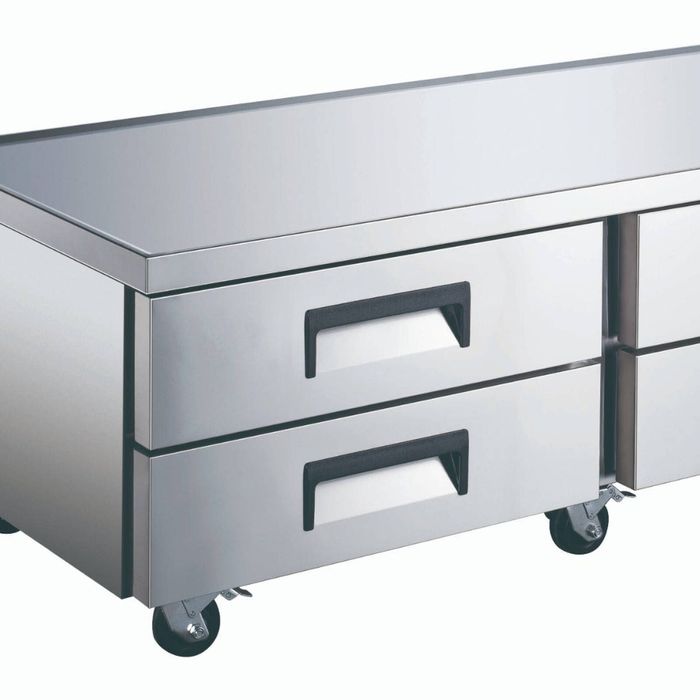 FED-X XCB-72 4 Drawer Refrigerated Chef Base - 450L