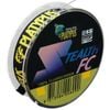 100m Spool of 2lb Platypus Stealth Fluorocarbon Fishing Leader With Elastic Line Tamer
