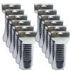 12x 10pc Topchef Disposable Paper Drinking Cups 275ml/8oz Assorted
