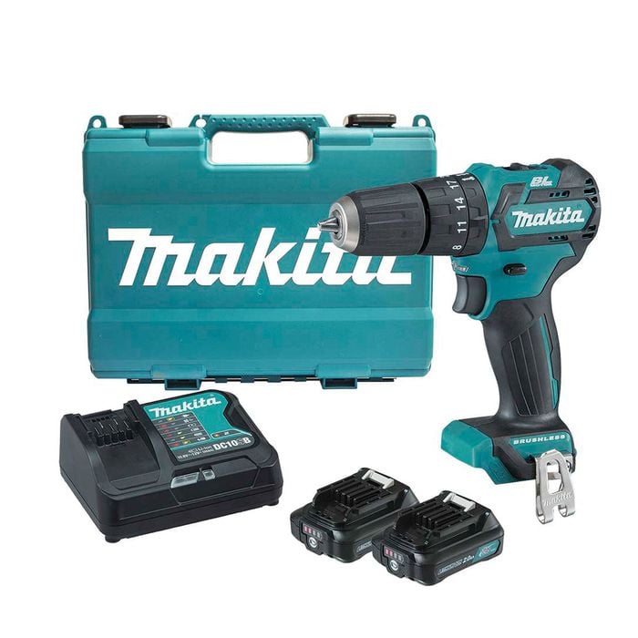 Makita CXT 12V Brushless Hammer Drill Driver 2x2.0ah Kit HP332DSAE