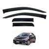 AUSGO Luxury Weather Shields for Toyota Corolla Hatch 2012-2018 Weathershields Window Visors Wind Deflectors