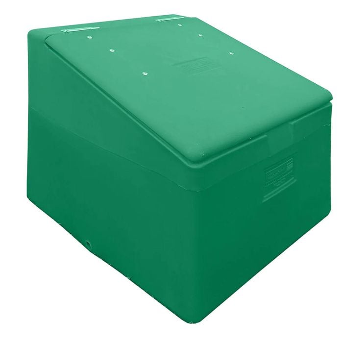 RapidPlas Chaff Bin (Low) - Heritage Green