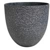 Northcote Pottery 40cm Black Riley Egg Pot