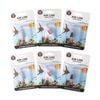 6PK Dudley's World Of Pets Aquarium/Fish Tank Check Valve Connector