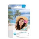 HP 3.5 x 4.25" Zink Sticky-Backed Photo Paper (50 Pack) - HPIZ3X450