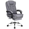 ALFORDSON Office Chair Fabric Grey
