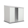 Absco Sheds 2.26 x 1.52 x 2.08m Surfmist Ezislider Single Sliding Door Garden Shed