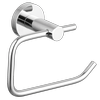 Mondella Resonance Toilet Roll Holder - Chrome