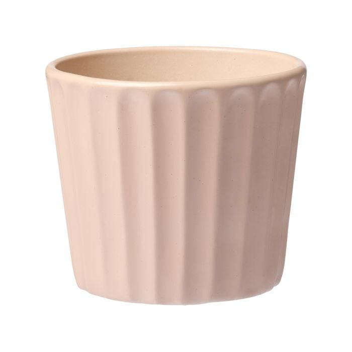 Northcote Pottery 9 x 8cm Blush Oasis Pot