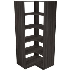 Lugna 1850 x 800 x 450mm Storm 4 Corner Shelves Robe Insert