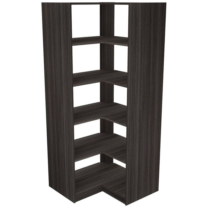Lugna 1850 x 800 x 450mm Storm 4 Corner Shelves Robe Insert