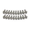 20 Pcs M8x1.25x45mm Titanium Stud Kit for Manifold & Turbo