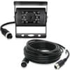 Elinz AHD Reversing Forward View CCD Camera 4PIN Night Vision Car Truck Caravan 120Â° View 5M Cable