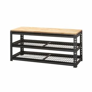 Pinnacle 540 x 1200 x 400mm 3 Tier Urban Series Industrial Workbench