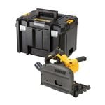 DeWALT 54V FlexVolt XR Cordless 165mm Plunge Saw - Bare Unit DCS520NT-XJ