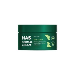 NAS Dermal Cream Skin + Coat Hydrating Lotion for Dogs & Cats 60g
