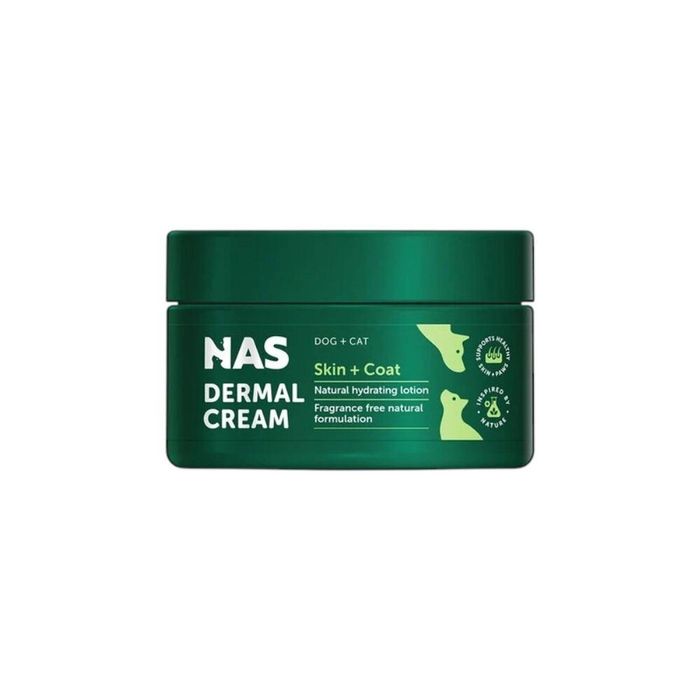 NAS Dermal Cream Skin + Coat Hydrating Lotion for Dogs & Cats 60g