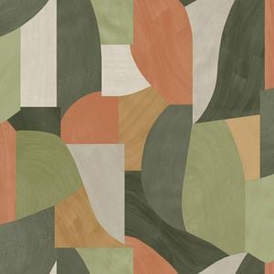Ennedi Khaki Wallpaper. 53cm x 10.05m