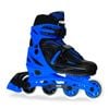 Crazy Skates Blade Blue Size Adjustable Inline Skates - SMALL | j11-1