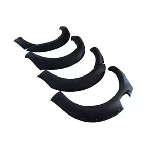Jungle Matte Black Without Sensor Holes Fender Flares For Ford Ranger Px3 T8 2018-2026