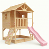 Hide & Seek Kids - My Kidz Shack Cubby House - Baby Pink Accessories