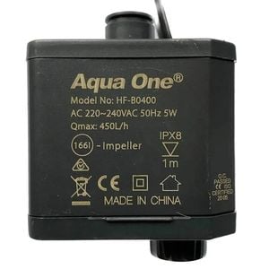 Aqua One Lifestyle 40 52 72 Replacement Powerhead Pump