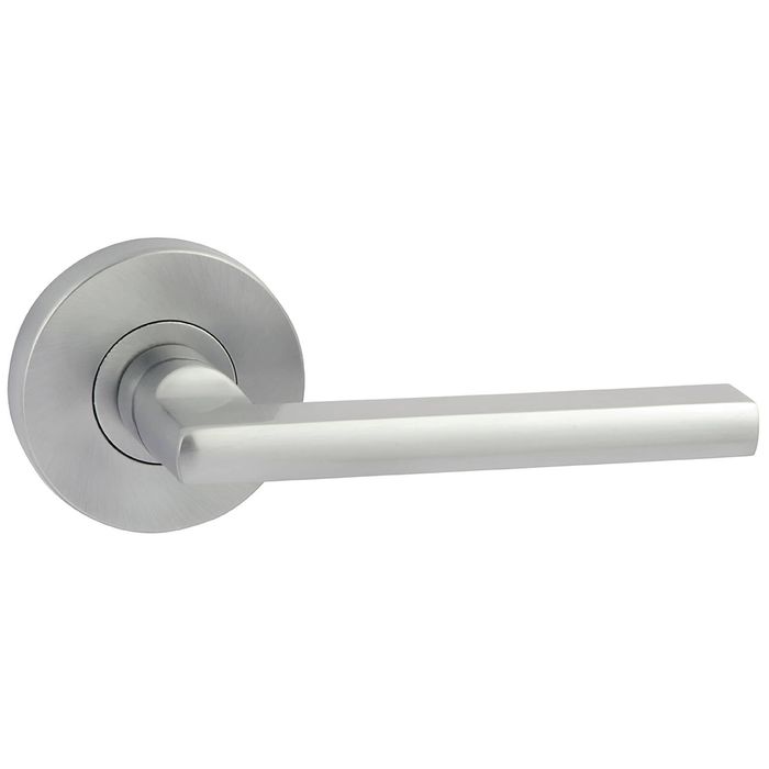Gainsborough Satin Chrome Choice Lianna Dummy Trim Lever