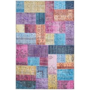 The Rug Connection Beacon 167 Blue 280x190cm - Large Indoor Floor Rug