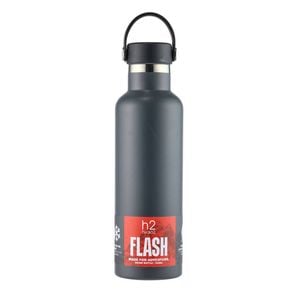 H2 Hydro2 Flash Reusable Classic Water Bottle 750ml