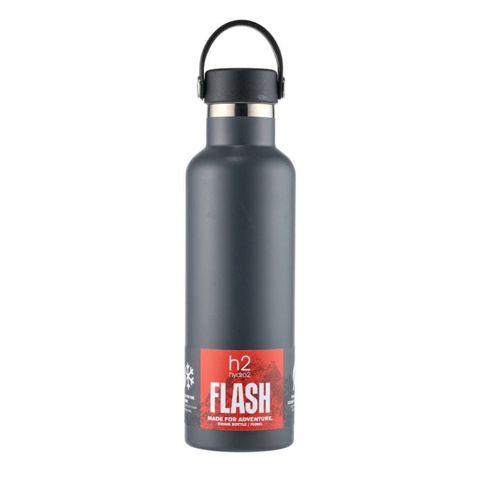 H2 Hydro2 Flash Reusable Classic Water Bottle 750ml