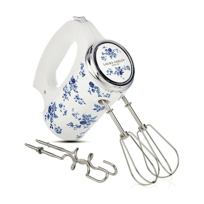 Laura Ashley Electric 180W Hand/Stick Mixer China Rose