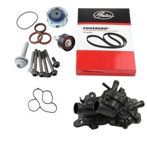 Timing Belt Kit & Water Pump for Audi A1 8X GB A3 8V, Skoda Fabia NJ Kamiq NW Karoq NU Rapid NH Scala NW Yeti 5L Volkswagen