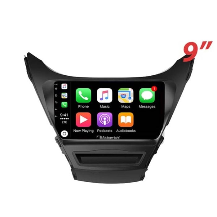 Nakamichi W9 Receiver To Suit Hyundai Elantra 2011-2013