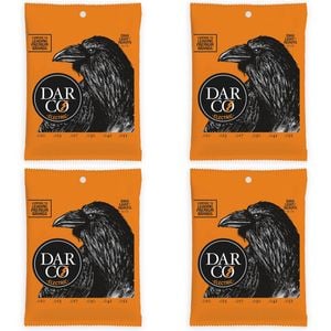 4PK Martin Guitar D960 Darco Electric String Nickel Plated Steel Light/Heavy