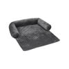 Pawz Waterproof Pet Protector Sofa Cover Cushion Medium Grey