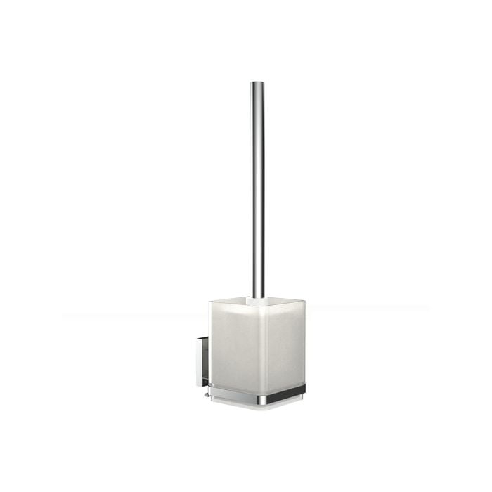 Fusion-Loc Suction Toilet Brush And Holder