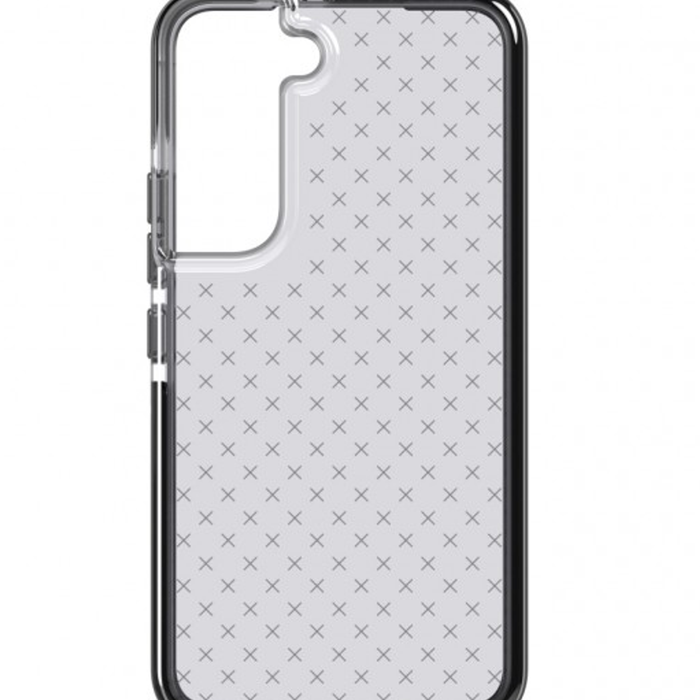 Tech21 EvoCheck Case for Galaxy S22 - Smokey Black