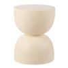 Amalfi Bennett Side Table White 35x35x46cm
