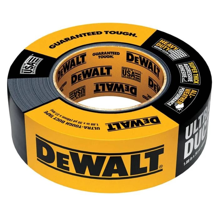 DEWALT 48mm x 9m Black Tape